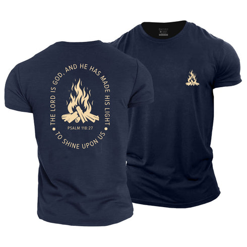Men's He Has Made His Light Cotton T-Shirt